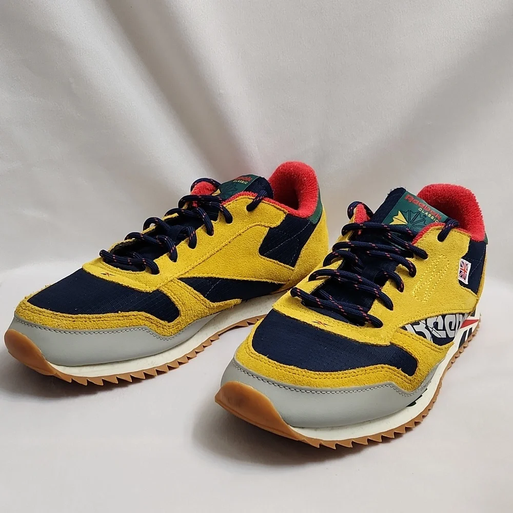Reebok Classic Leather Ripple Altered Sneakers Concept Sample 003 (M Size 7)